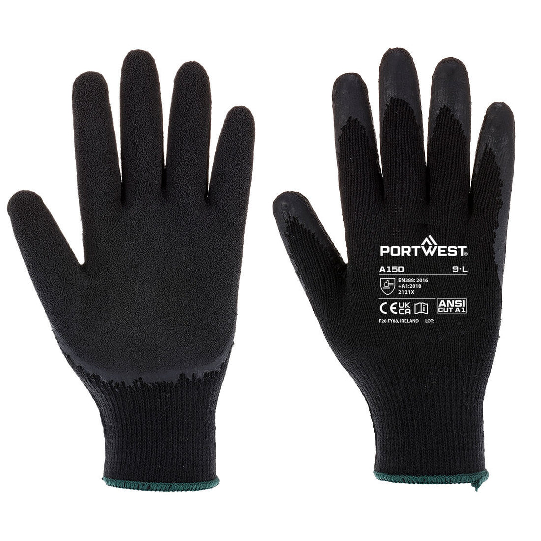A150 - Grip 10 Latex Economy Glove