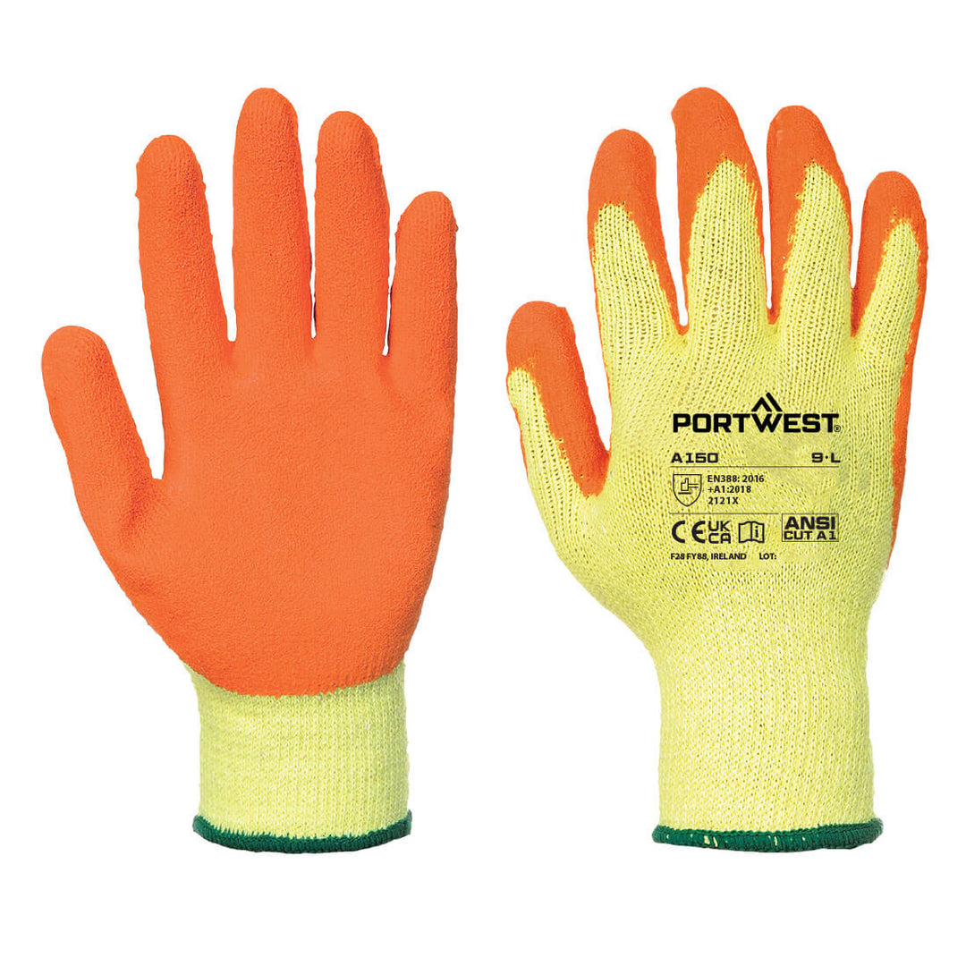 A150 - Grip 10 Latex Economy Glove