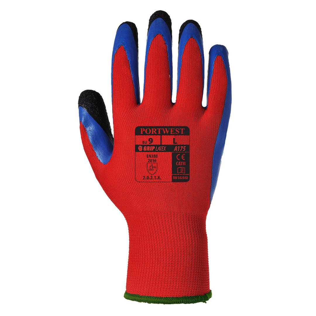 A175 Grip 13 Latex Double Coated Glove