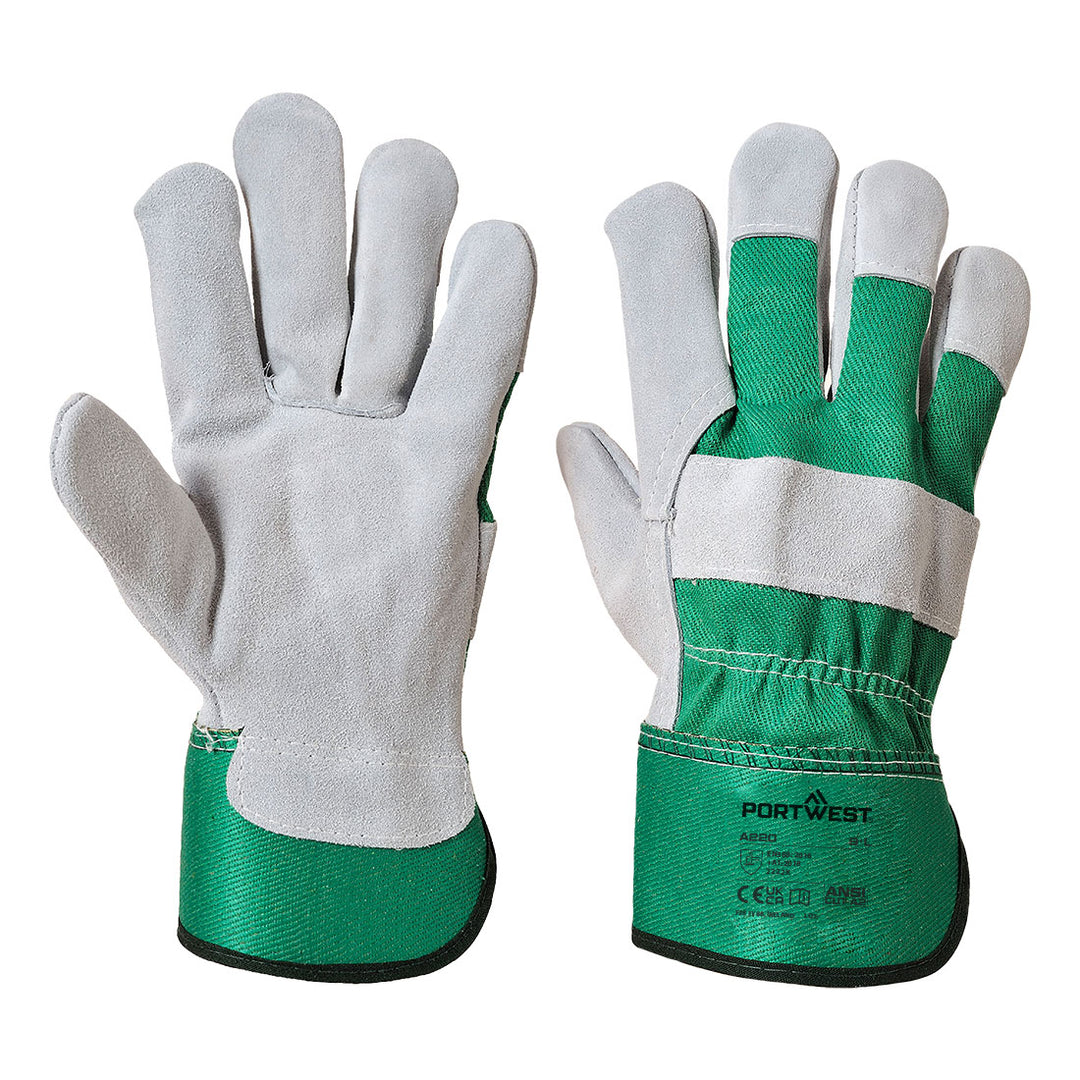 A220 - Leather RigA220 - Leather Rigger 130 Cow Split Gloveger 130 Cow Split Glove