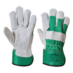 Load image into Gallery viewer, A220 - Leather RigA220 - Leather Rigger 130 Cow Split Gloveger 130 Cow Split Glove
