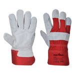 Load image into Gallery viewer, A220 - Leather RigA220 - Leather Rigger 130 Cow Split Gloveger 130 Cow Split Glove