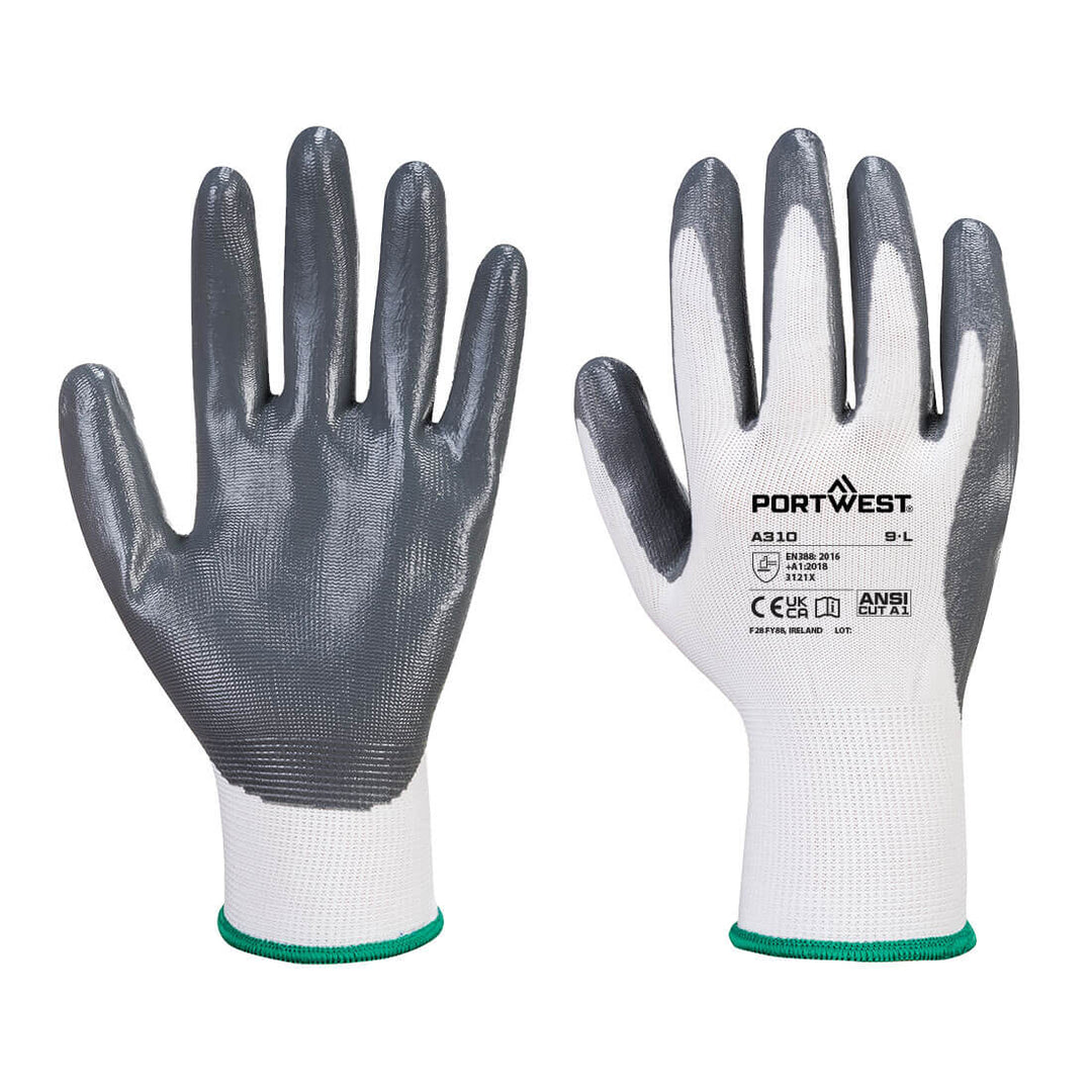 A310 - Grip 13 Nitrile Glove
