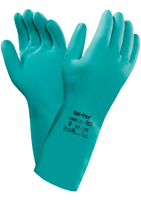 Solvex® 37-675 - Chemical Resistant Gloves
