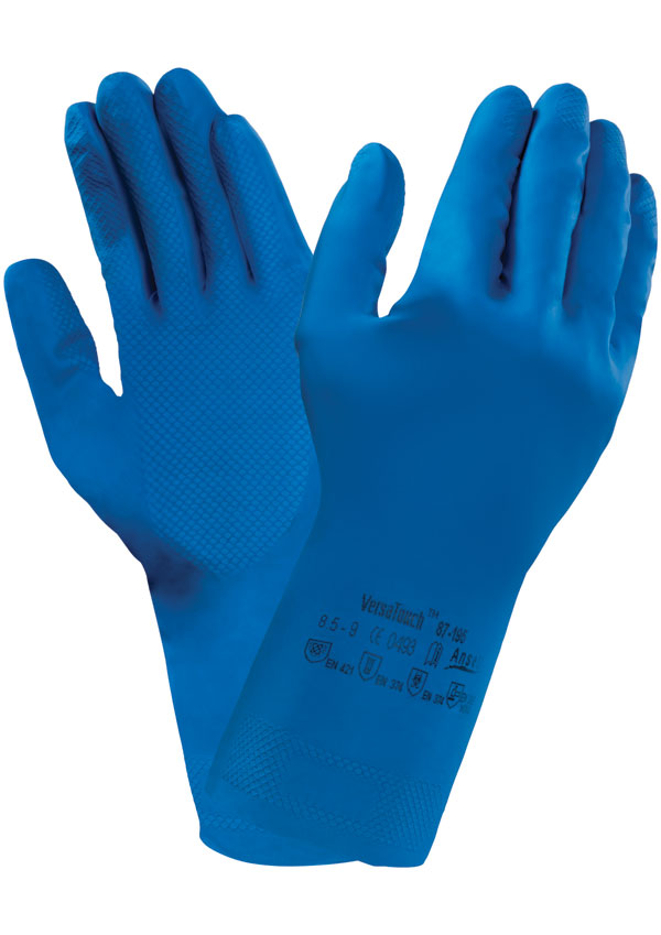 AlphaTec® 87-195 - Food Processing Glove
