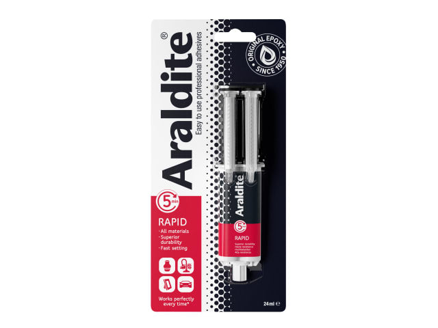 Rapid Epoxy Syringe 24ml
