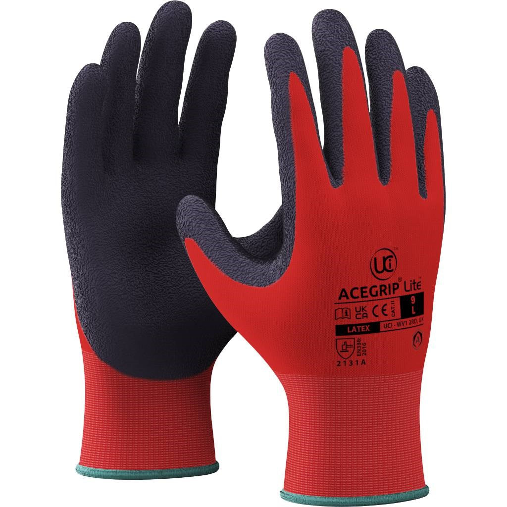 AceGrip® Lite - Lightweight Latex Grip Gloves