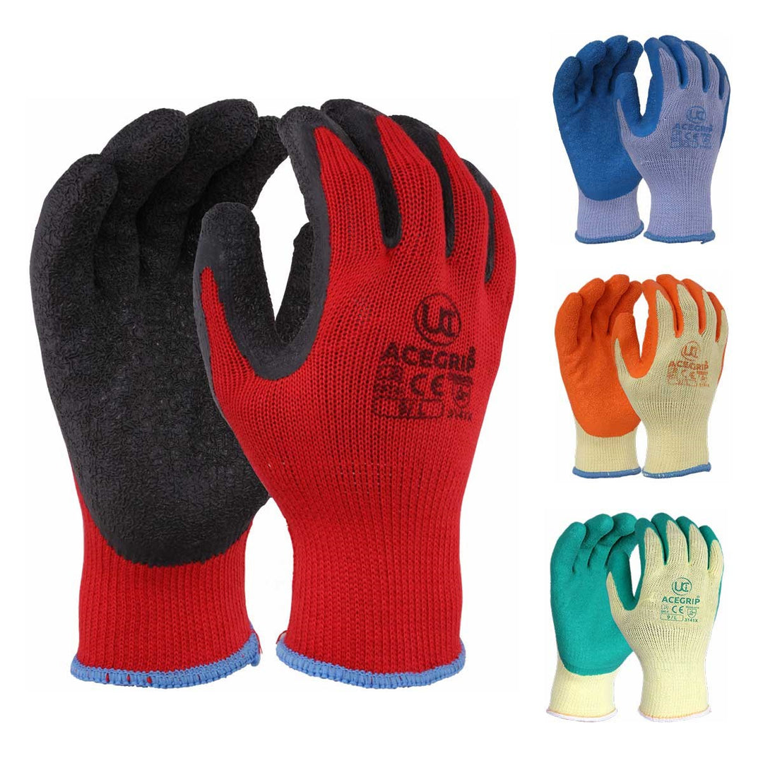 AceGrip® RP - Retail Packed Premium Latex Gloves