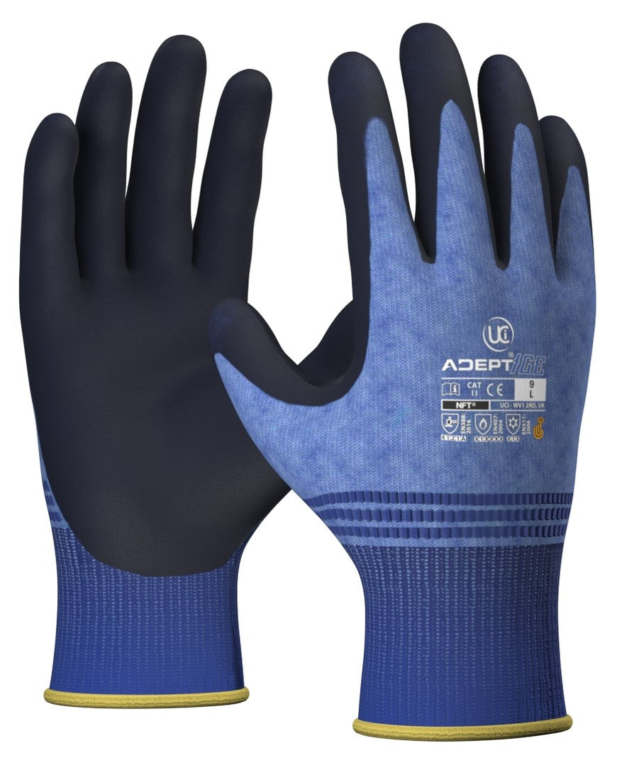 Adept Ice - Dextrous Thermal NFT Gloves