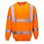 Load image into Gallery viewer, B303 - Hi-Vis Sweatshirt