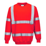 Load image into Gallery viewer, B303 - Hi-Vis Sweatshirt
