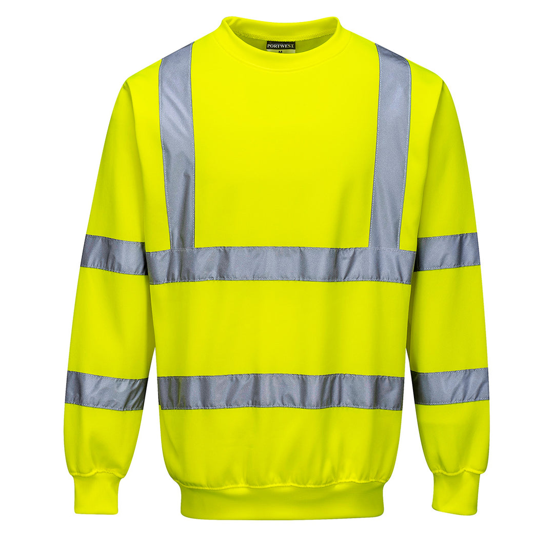 B303 - Hi-Vis Sweatshirt