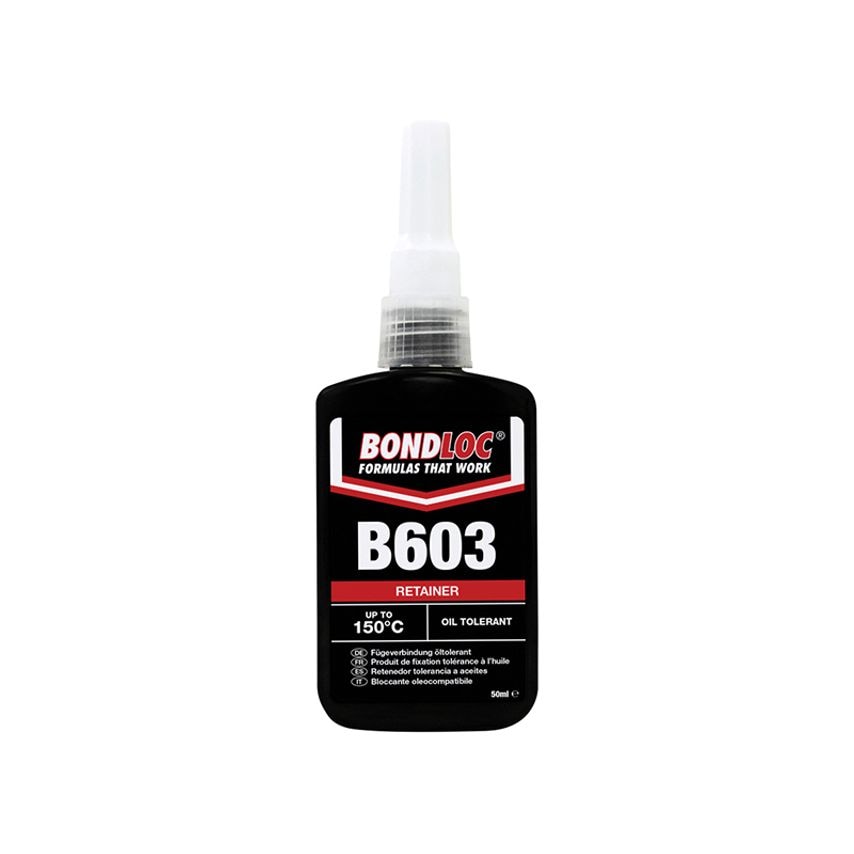 B603 Oil Tolerant Retaining Compound 50ml