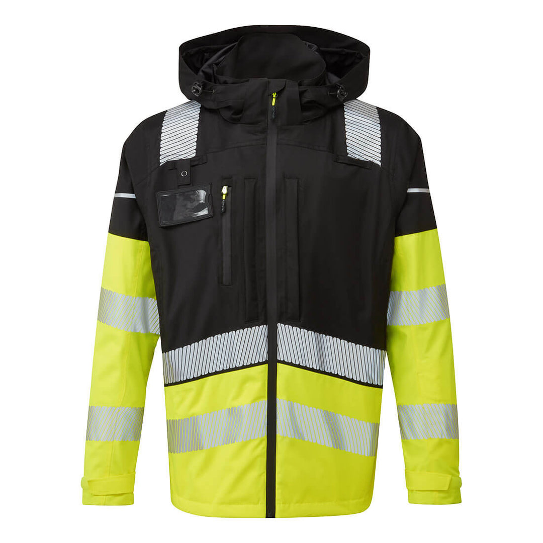 BX323 - Ultimate Modular Hi-Vis 3-in-1 Rain Jacket