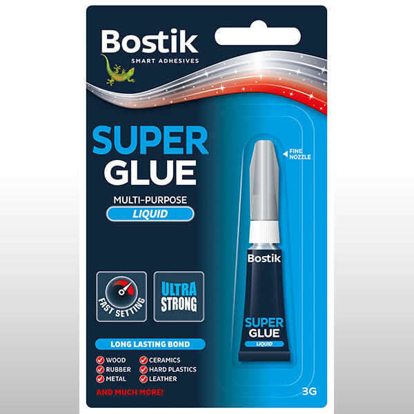 Superglue Liquid Tube 3g