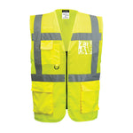 Load image into Gallery viewer, C496 - Madrid Hi-Vis Half Mesh Executive Vest