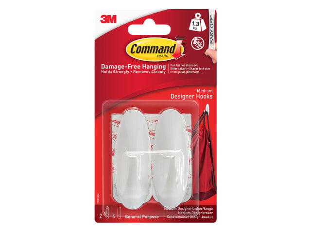 Medium General Purpose Hooks