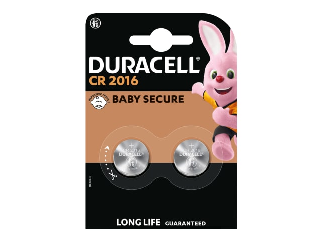 CR2016 3V Lithium Coin Battery x 2 S5735