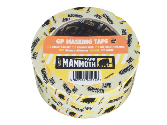 Mammoth Retail Masking Tape