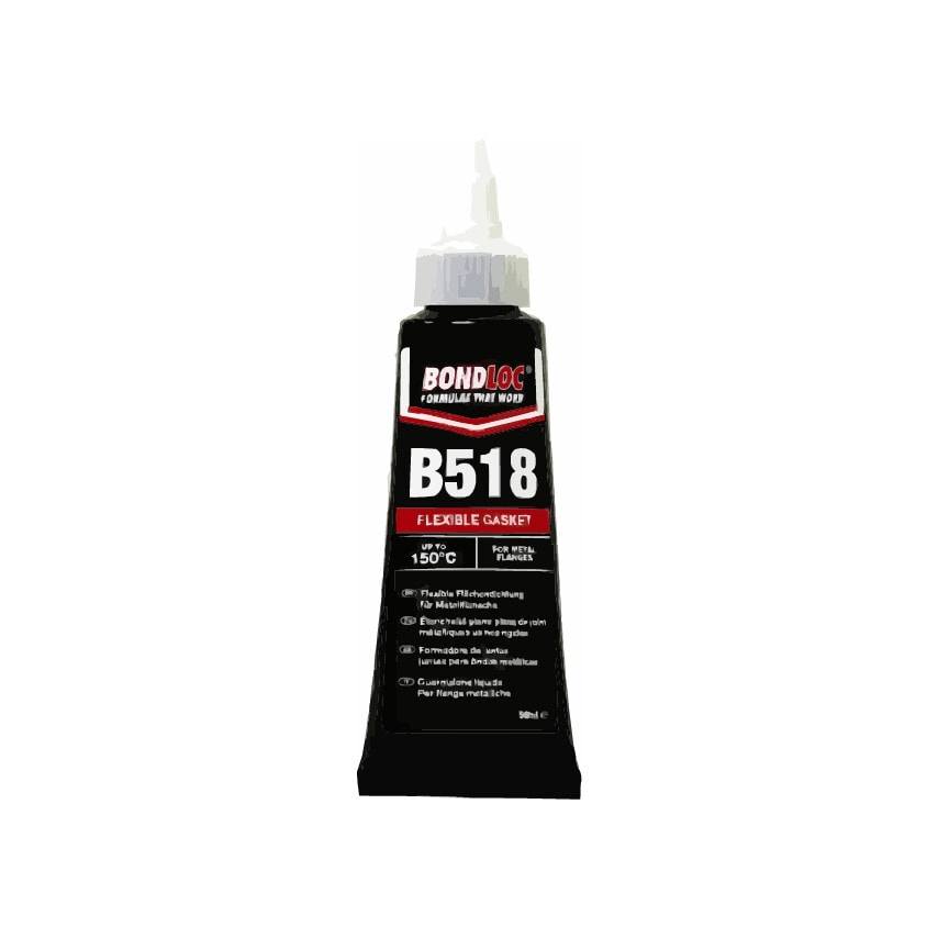 B518 Flexible Gasket Sealant 50ml