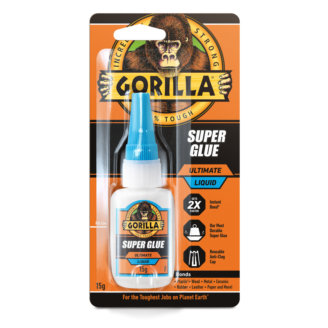 Gorilla Super Glue Ultimate 15g