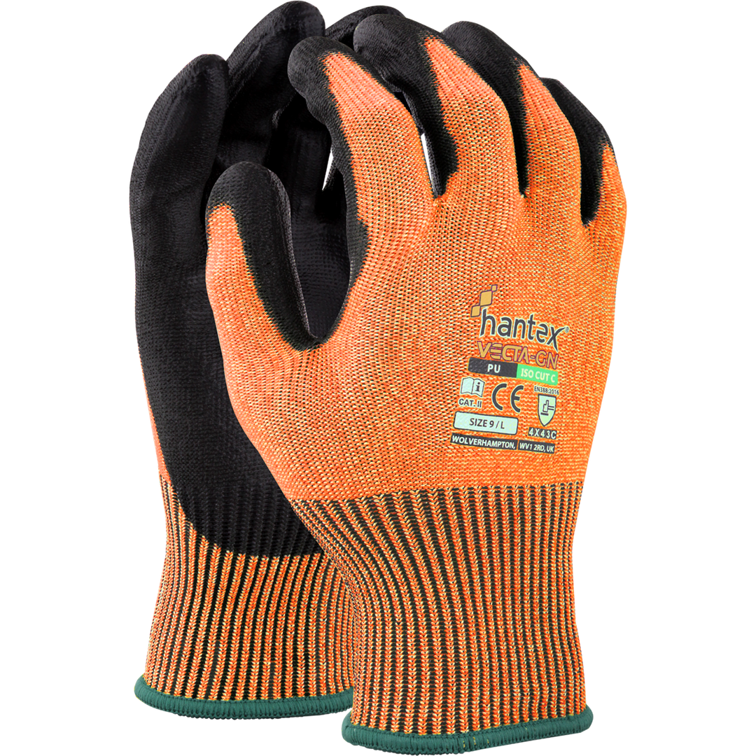 Vecta - ISO Cut C Orange PU Palm