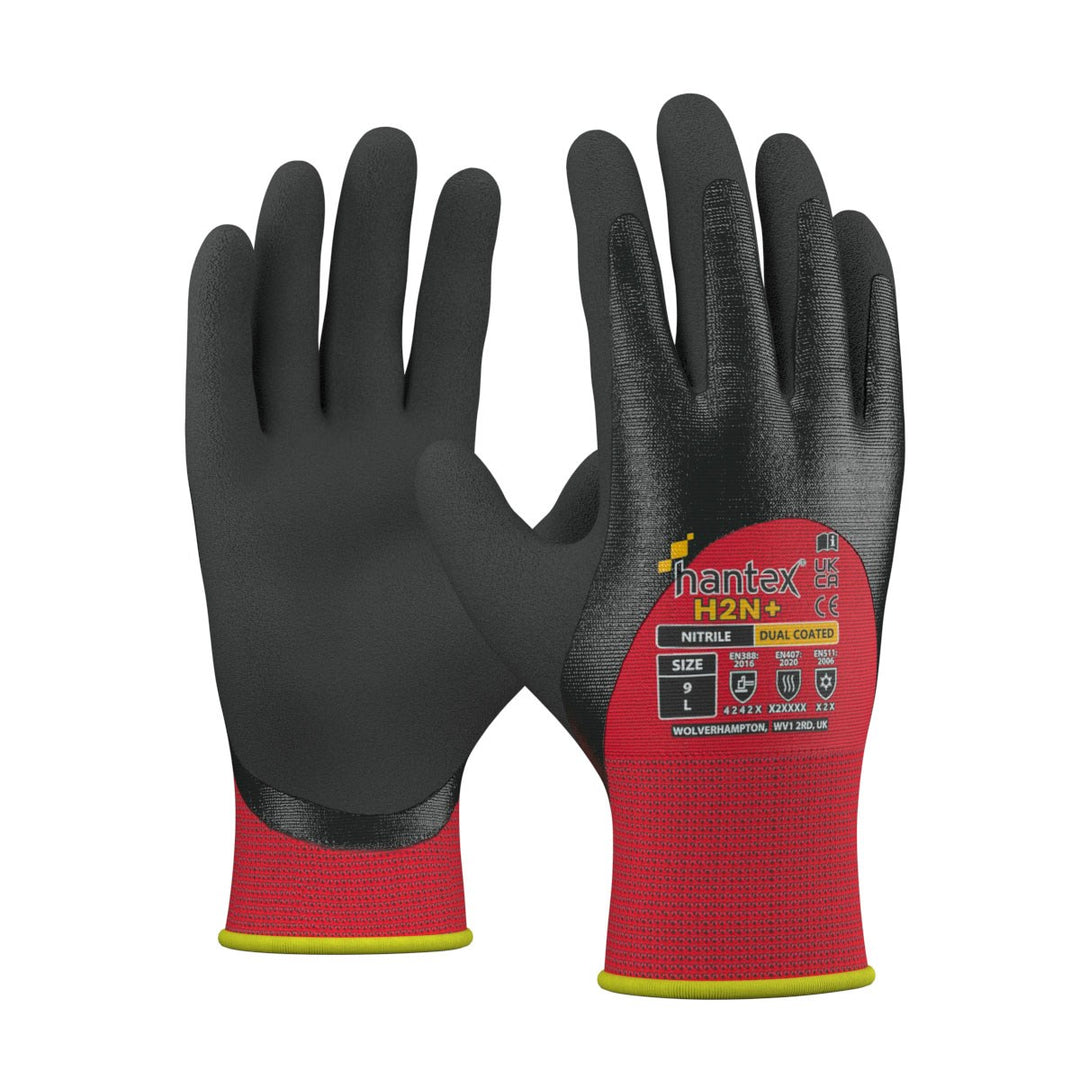 H2N+ - Dual Coated Nitrile - 3-4 Coated
