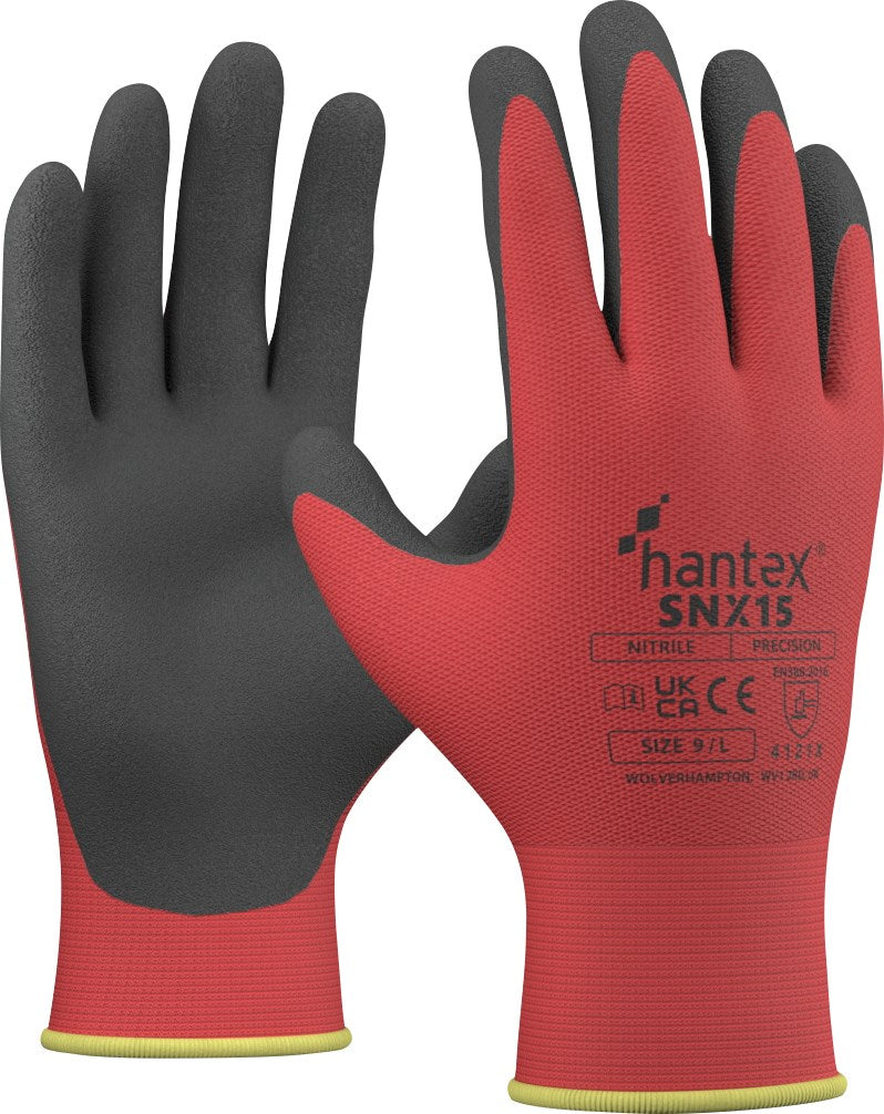 SNX15 - Palm Coated Sandy Nitrile