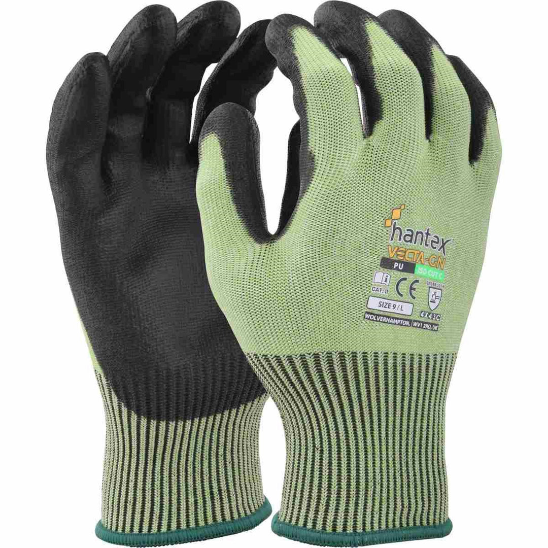 Vecta - ISO Cut C Green PU Palm