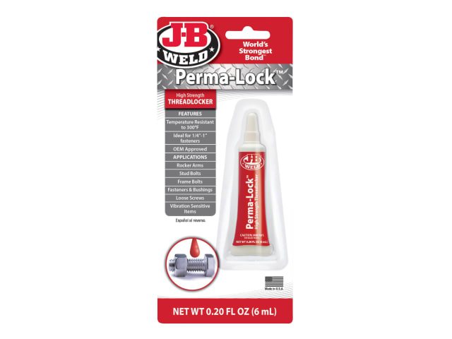 Perma-lock Red High High Strength Threadlocker