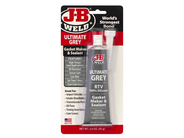 Silicone Gasket Maker & Sealant Grey 85g