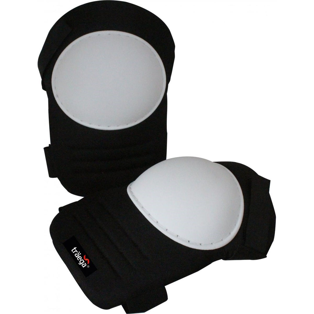 KP02S Foam Kneepad Plastic Cap  Velcro™
