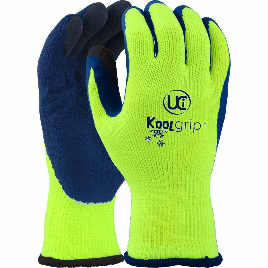 KoolGrip® - Reinforced Thermal Latex Gloves