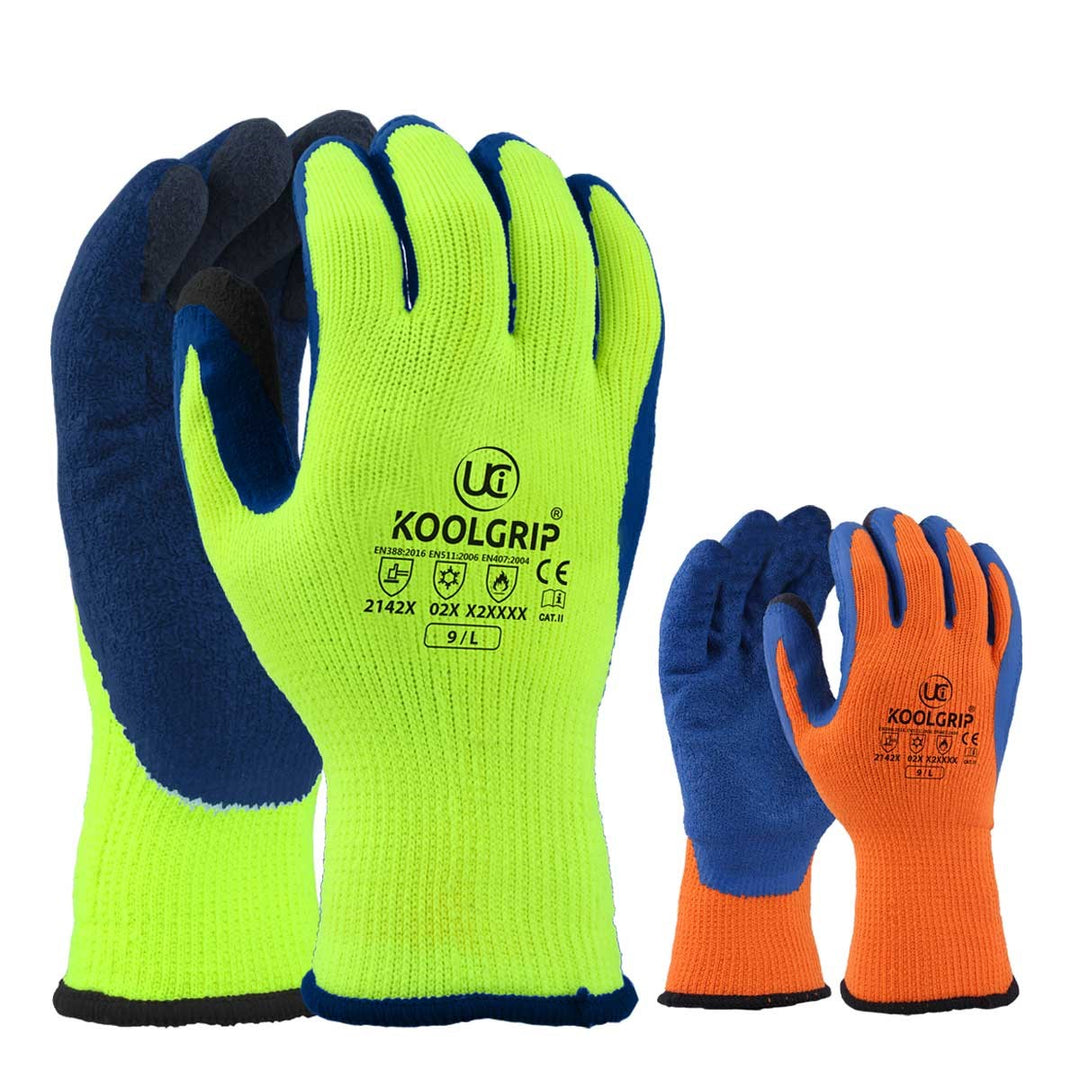KoolGrip® - Reinforced Thermal Latex Gloves