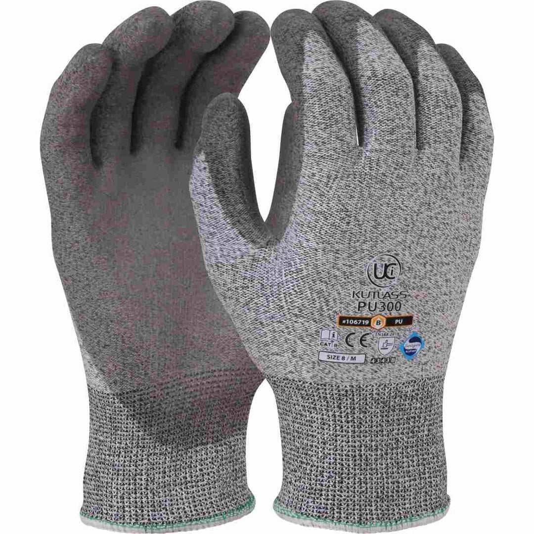 Kutlass PU300 - Premium Cut 3/ISO B PU Palm