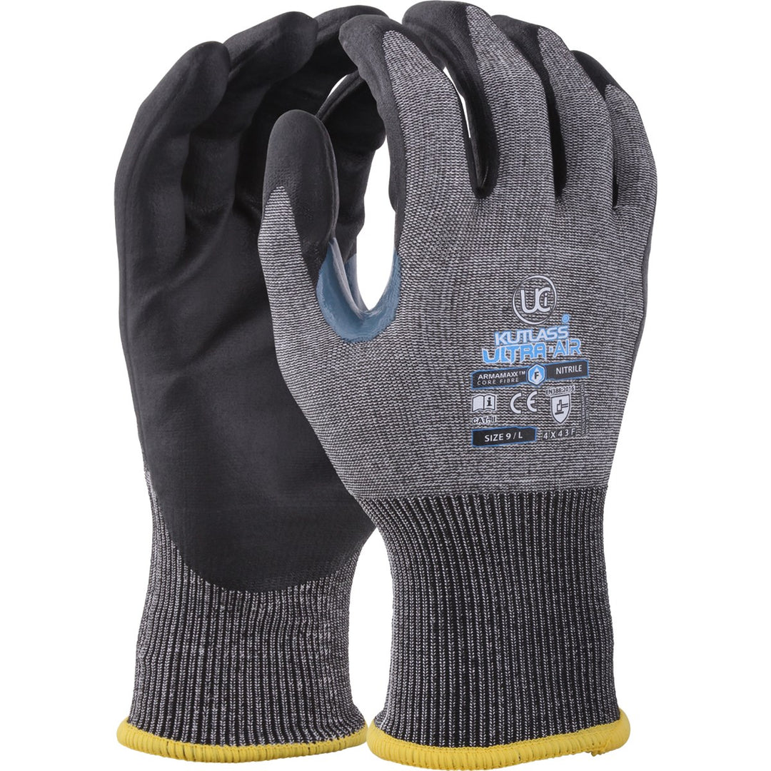 Kutlass Ultra-Air - Ultra Lightweight ISO Cut F Armormaxx