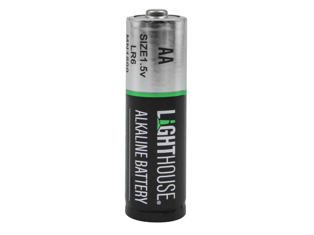 AA LR6 Alkaline Batteries 2400 mAh (Pack 4)