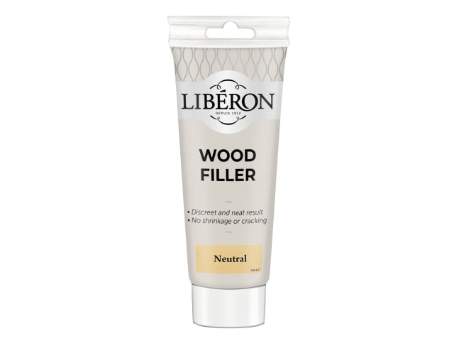 Wood Filler Tube 125ml