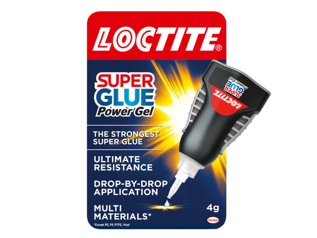 Super Glue Power Gel Control Bottle 4g