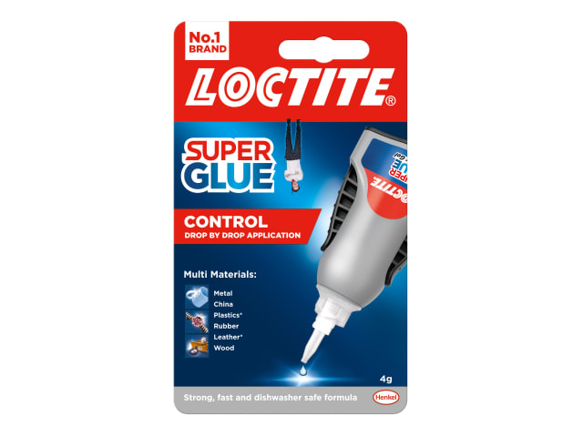 Super Glue Liquid Control Bottle 4g
