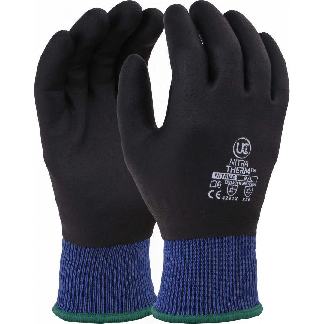 NitraTherm™ - Fully Coated Thermal Nitrile Gloves