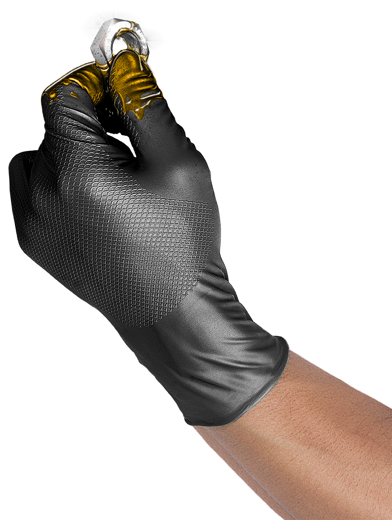 DG-Maxim™ - Heavy Duty Nitrile Disposable Gloves (Box of 50)