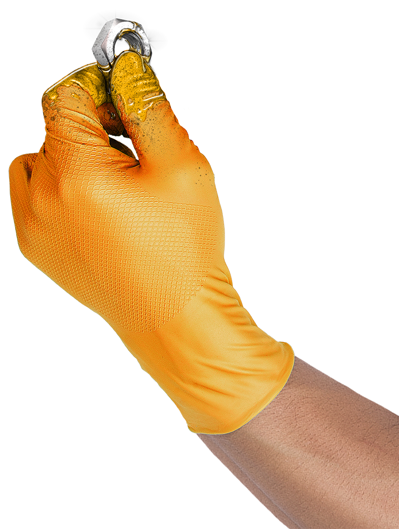 DG-Maxim™ - Heavy Duty Nitrile Disposable Gloves (Box of 50)