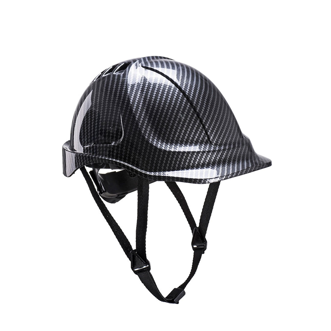 PC55 - Endurance Carbon Look Helmet Grey