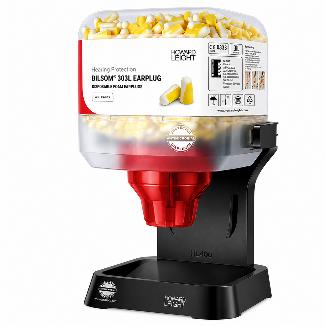 Howard Leight HL400 DISP + 400 PRS Bilsom® 303L (1006203-AM)