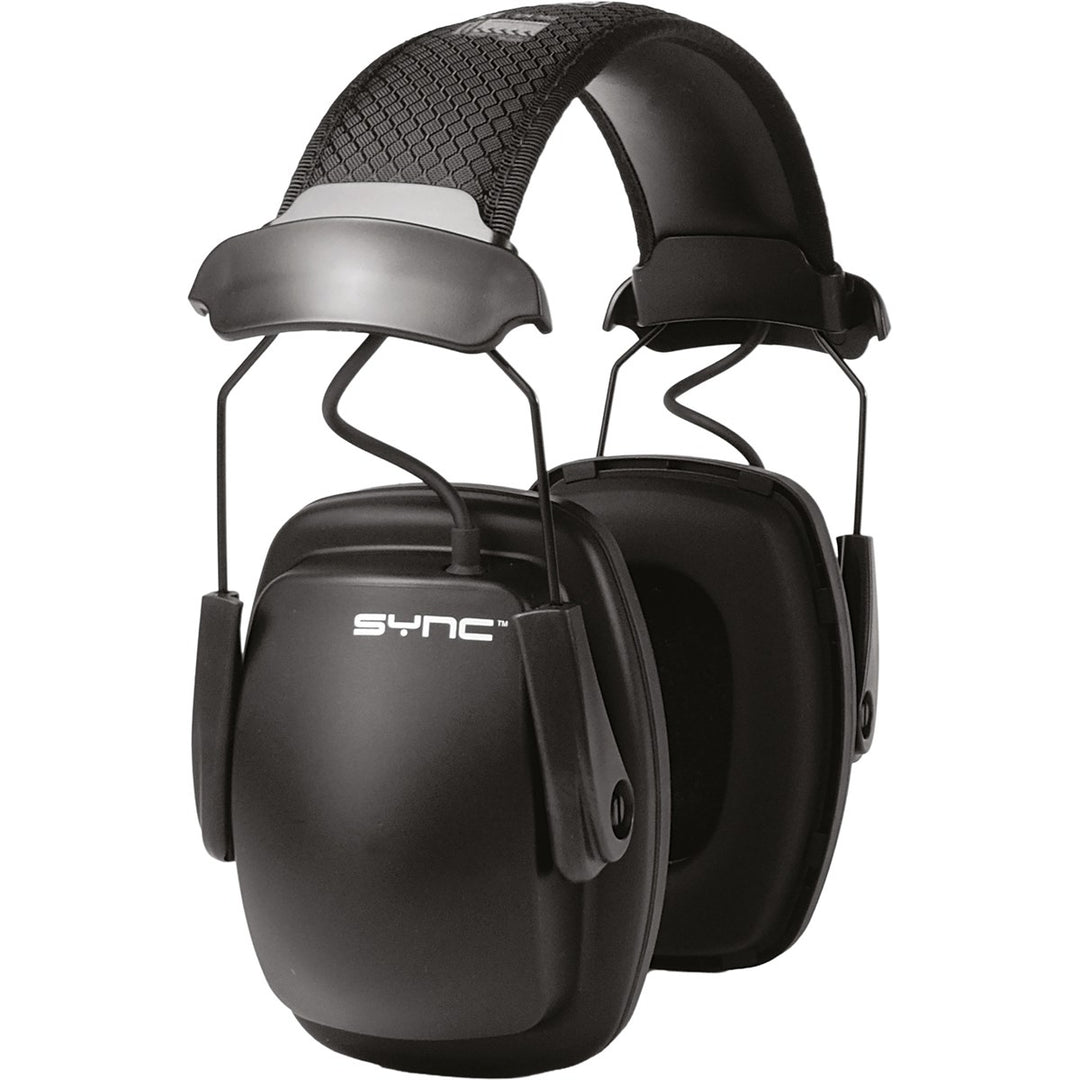 Howard Leight Sync® Black Stereo Earmuffs EU (1030111)