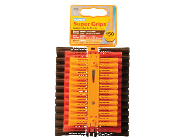 Supergrip Assorted x 150