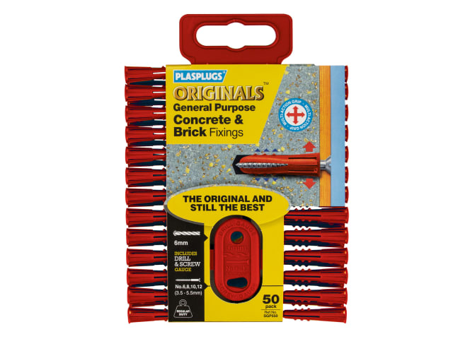 General Purpose Original Fixing Plugs x 50