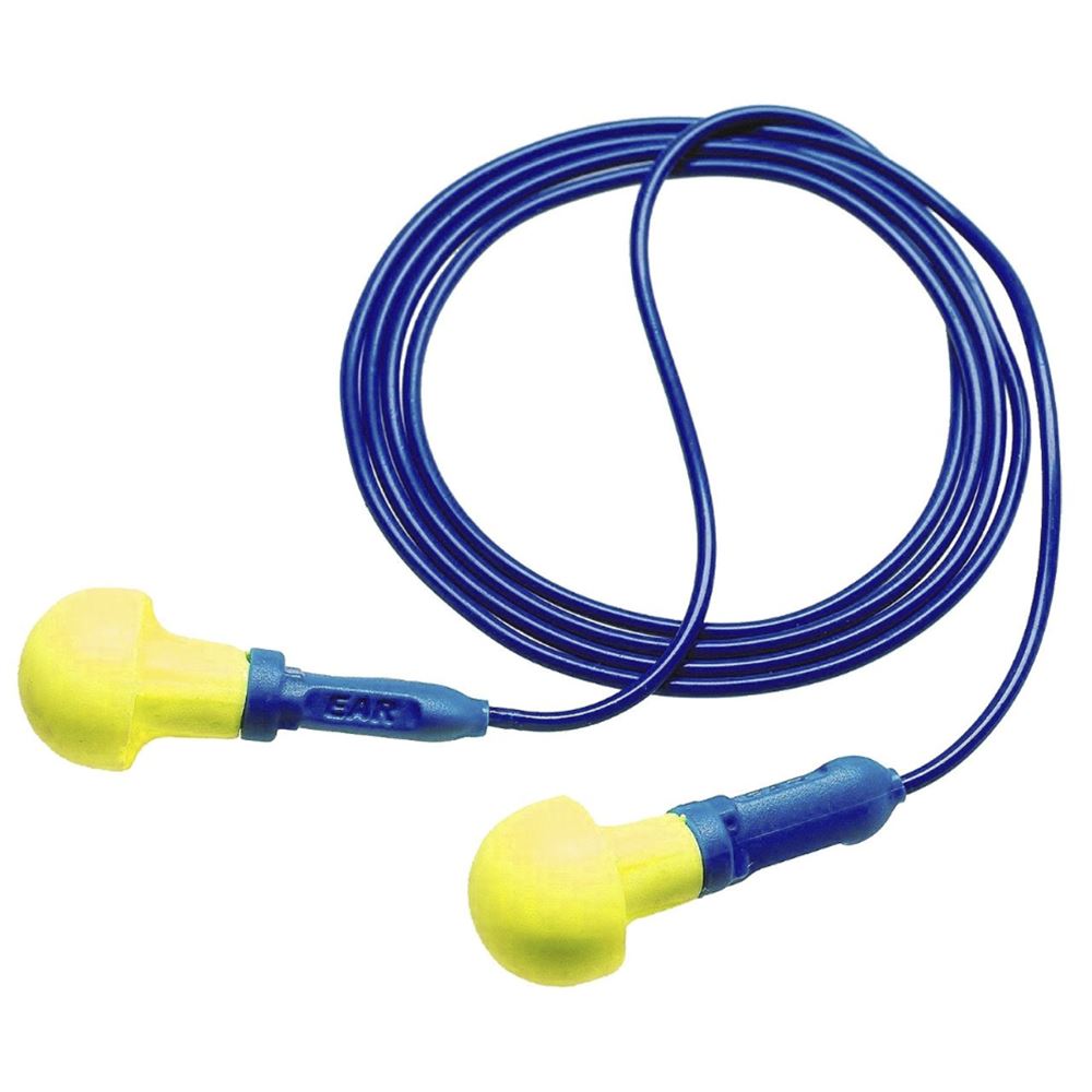 EX-01-020 - E-A-R™ Push-Ins™ Corded Earplugs 35 SNR (Single)