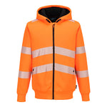 Load image into Gallery viewer, PW321 - PW321 Hi-Vis Zipped Winter Hoodie